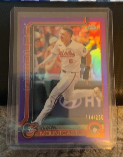 2025 Topps Chrome #297 Ryan Mountcastle — front