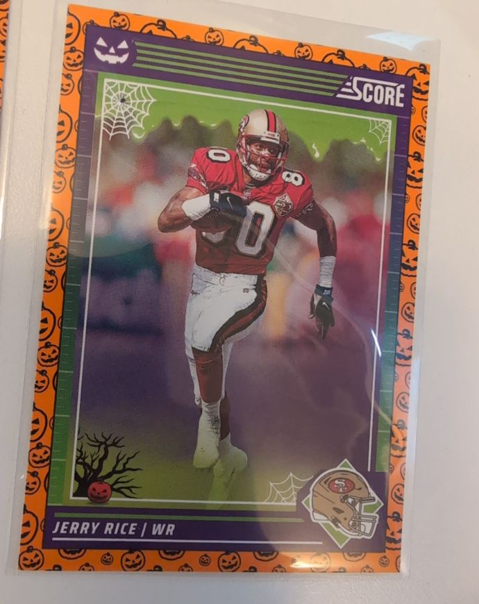 2024 Panini Score-A-Treat #298 Jerry Rice — front