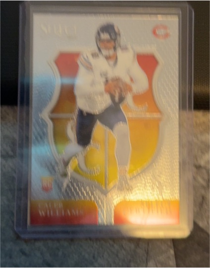 2024 Panini Select #1 Caleb Williams — front