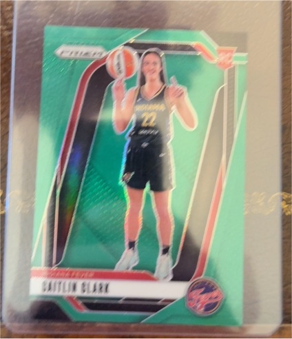 2024 Panini Prizm WNBA #145 Caitlin Clark — front
