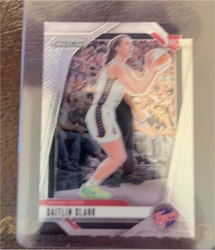 2024 Panini Prizm WNBA #22 Caitlin Clark — front