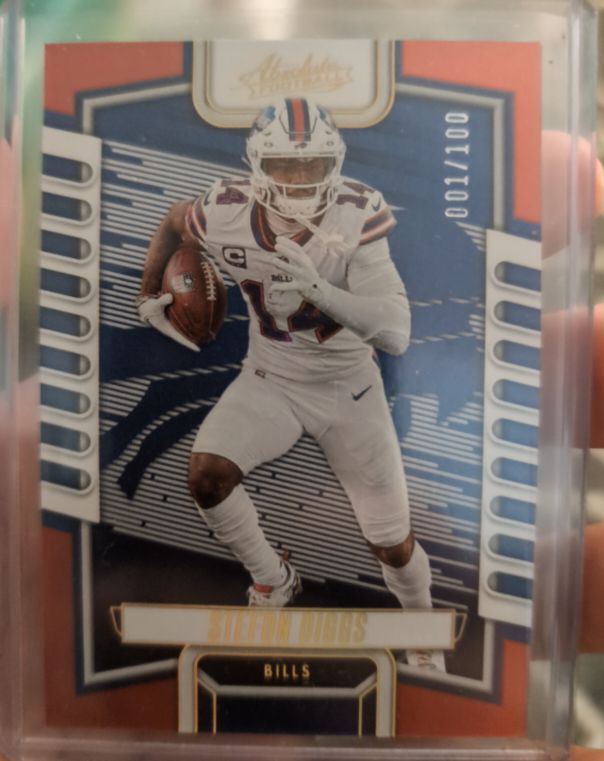 2023 Panini Absolute #66 Stefon Diggs — front