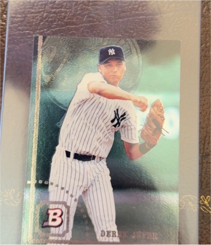 1994 Bowman #376 Derek Jeter Foil — front