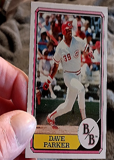 1987 Topps Boardwalk and Baseball #20 Dave Parker — front