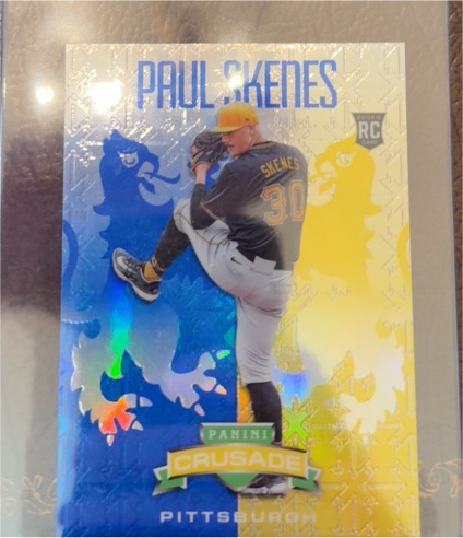 2024 Panini Crusade #84 Paul Skenes — front