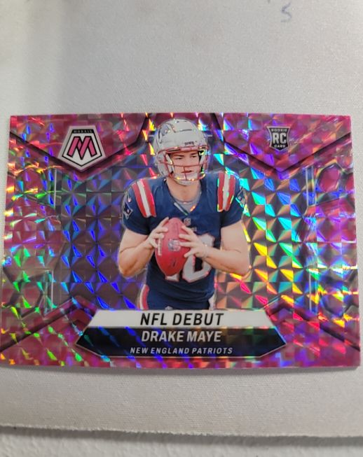 2024 Panini Mosaic NFL Debut #273 Drake Maye — front