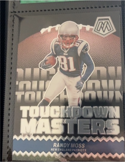 2024 Panini Mosaic Touchdown Masters #TM-RMS Randy Moss — front