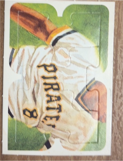 1991 Donruss #22-24 Willie Stargell Puzzle — front