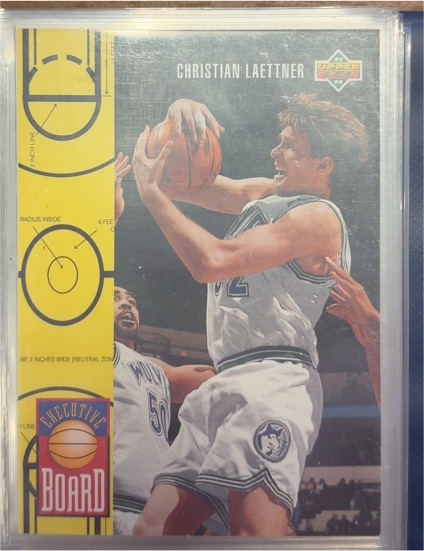 1993-94 Upper Deck #430 Christian Laettner — front