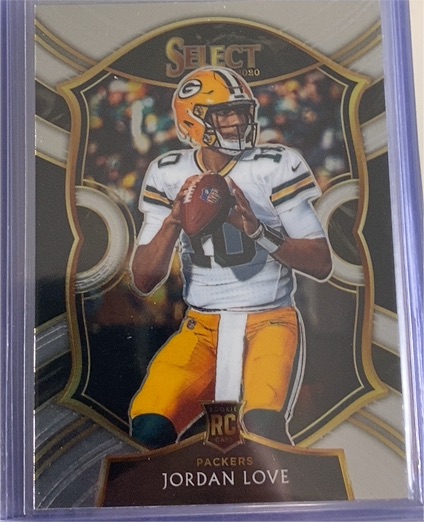 2020 Panini Select #47 Jordan Love — front