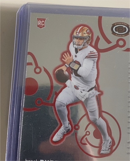 2022 Panini Chronicles Dynagon #D-2 Brock Purdy — front