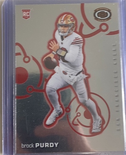 2022 Panini Chronicles Dynagon Rookies #D-2 Brock Purdy — front