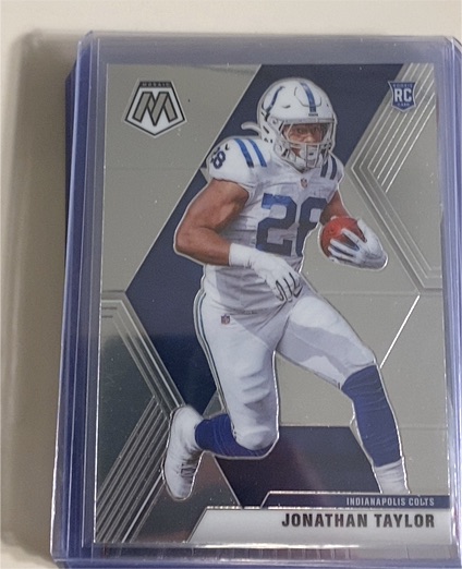 2020 Panini Mosaic #216 Jonathan Taylor — front