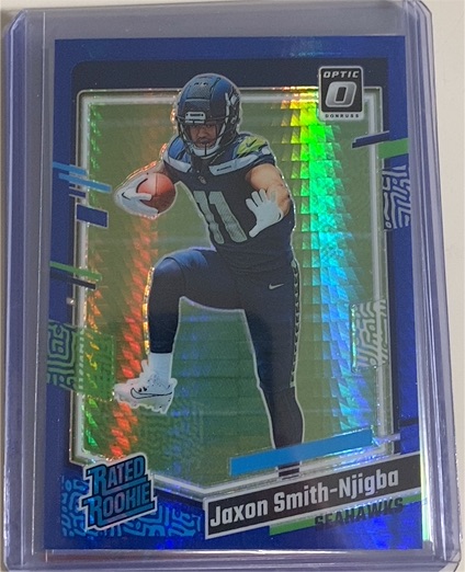 2023 Donruss Optic #293 Jaxon Smith-Njigba — front