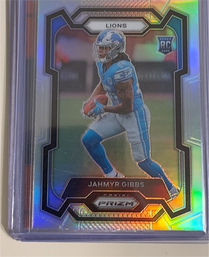 2023 Panini Prizm #331 Jahmyr Gibbs — front