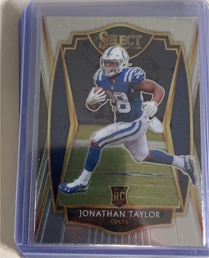 2020 Panini Select #153 Jonathan Taylor — front