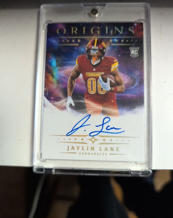 2025 Panini Origins #RA-JLA Jaylin Lane — front