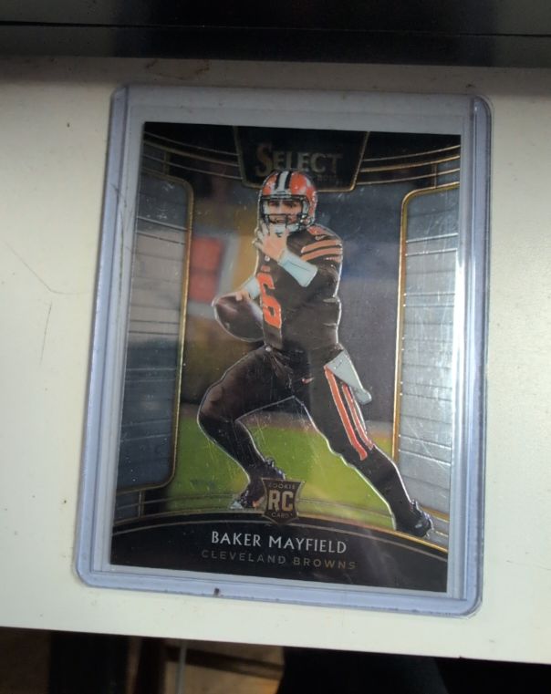 2018 Panini Select Concourse #30 Baker Mayfield — front