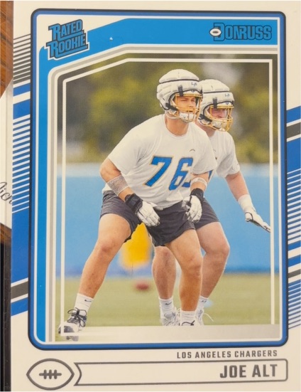 2024 Donruss #320 Joe Alt — front