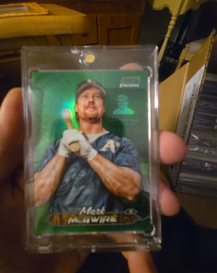2024 Topps Stadium Club Chrome #263 Mark McGwire — front