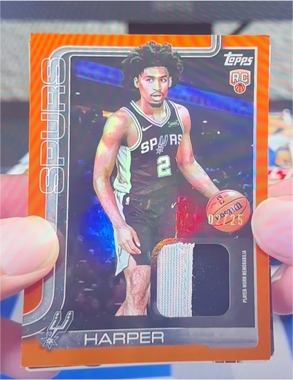 2024 Topps #22/25 Devin Harper — front