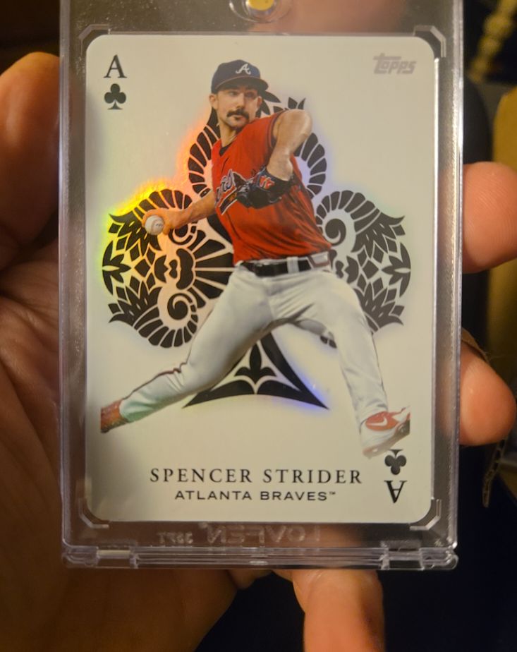 2023 Topps Series 2 All Aces #AA-27 Spencer Strider — front