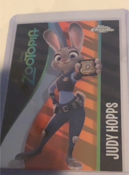 2025 Topps Chrome Disney Zootopia Icons #ZI-1 Judy Hopps — front