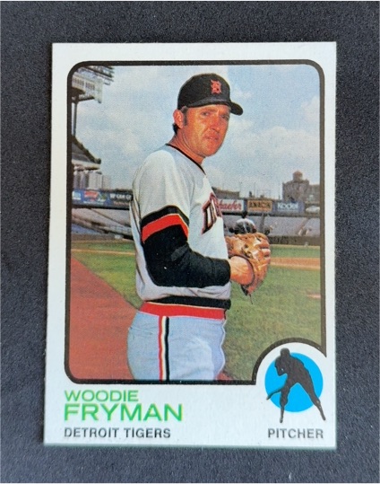 1973 Topps #146 Woodie Fryman — front