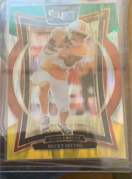 2024 Panini Select Concourse #4 Bucky Irving — front