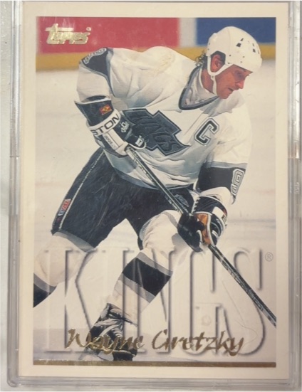 1995-96 Topps #85 Wayne Gretzky — front