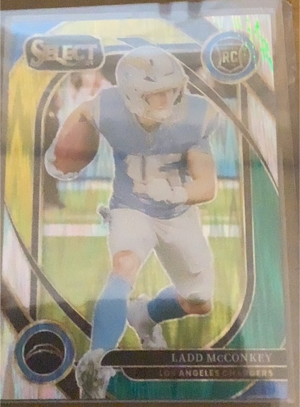 2024 Panini Select #268 Ladd McConkey — front