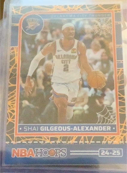 2024-25 Panini Haunted Hoops #148 Shai Gilgeous-Alexander — front