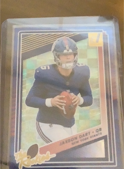 2025 Panini Donruss The Rookies #2 Jaxson Dart — front