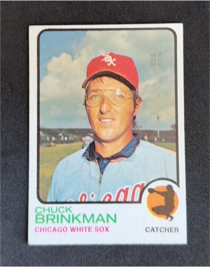 1973 Topps #404 Chuck Brinkman — front