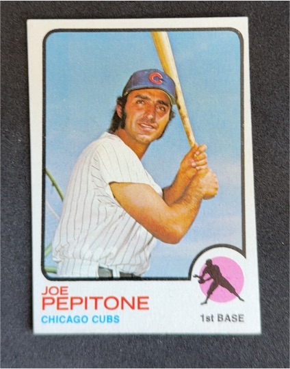 1973 Topps #580 Joe Pepitone — front