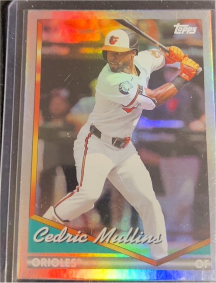 2024 Topps Archives #267 Cedric Mullins — front
