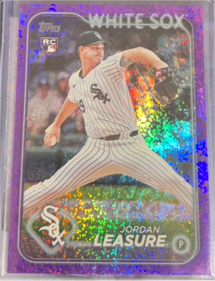 2024 Topps Update #US94 Jordan Leasure — front
