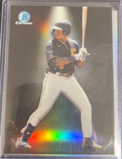 2023 Bowman Chrome #BS-16 Termarr Johnson — front