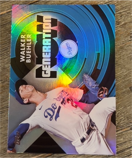 2022 Topps Generation Now #GN-43 Walker Buehler — front