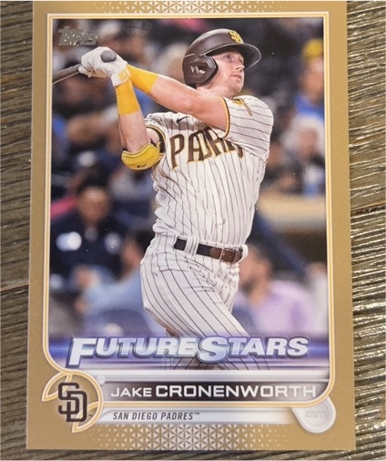 2022 Topps Series 2 #511 Jake Cronenworth — front
