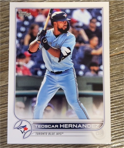 2022 Topps Series 2 #355 Teoscar Hernandez — front