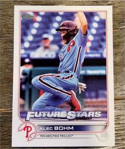 2022 Topps Series 2 #452 Alec Bohm — front