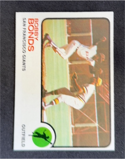 1973 Topps #145 Bobby Bonds — front