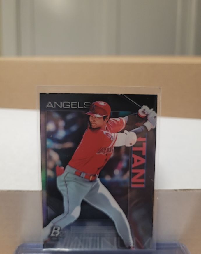 2020 Bowman Platinum #5 Shohei Ohtani — front