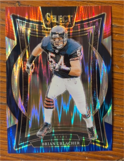 2024 Panini Select #13 Brian Urlacher — front