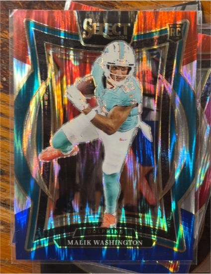2024 Panini Select #71 Malik Washington — front