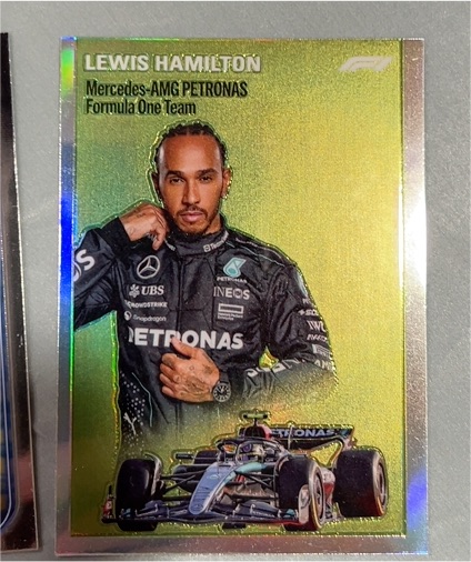 2024 Topps Chrome Formula 1 #1954-6 Lewis Hamilton — front