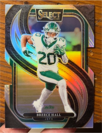 2024 Panini Select #111 Breece Hall — front