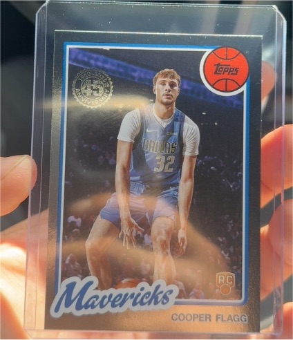 2025 Topps #80BK-51 Cooper Flagg — front