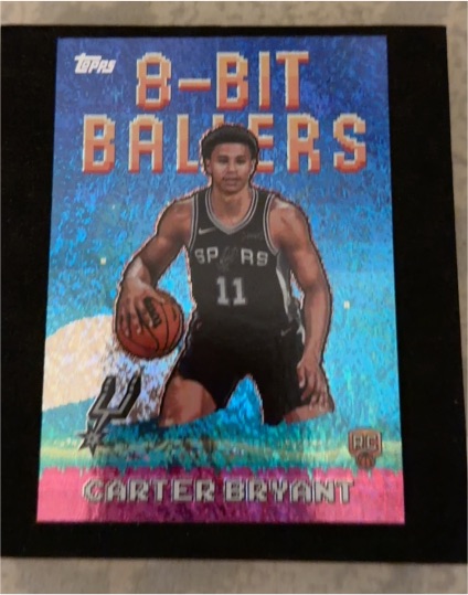 2025-26 Topps Basketball #8B-40 Carter Bryant — front